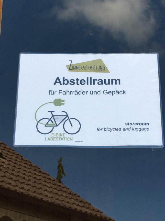 Zimmervermietung Familie Kolb Accommodatie bij particulieren *